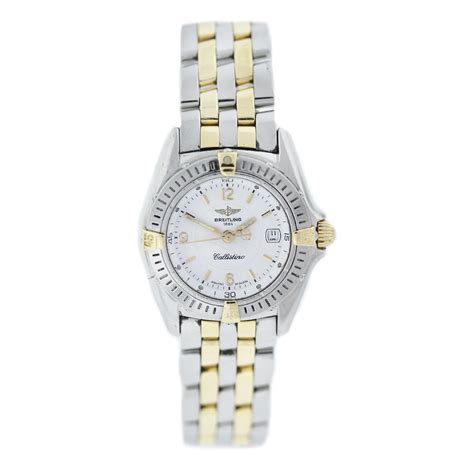 breitling ladies callistino watch b52045|breitling callistino diamond watch.